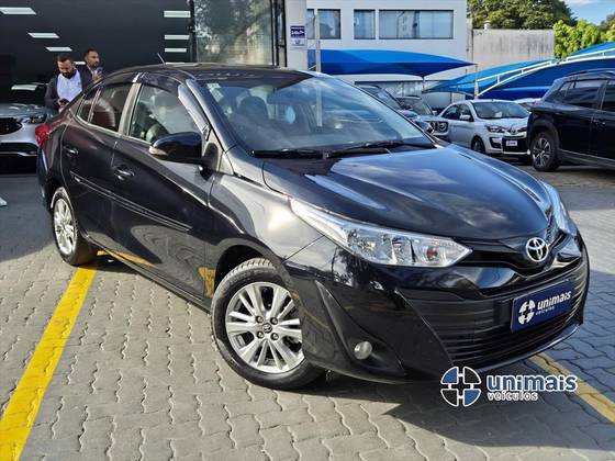 TOYOTA YARIS 1.5 16V FLEX SEDAN XL PLUS TECH MULTIDRIVE TOYOTA YARIS 1.5 16V FLEX SEDAN XL PLUS TECH MULTIDRIVE